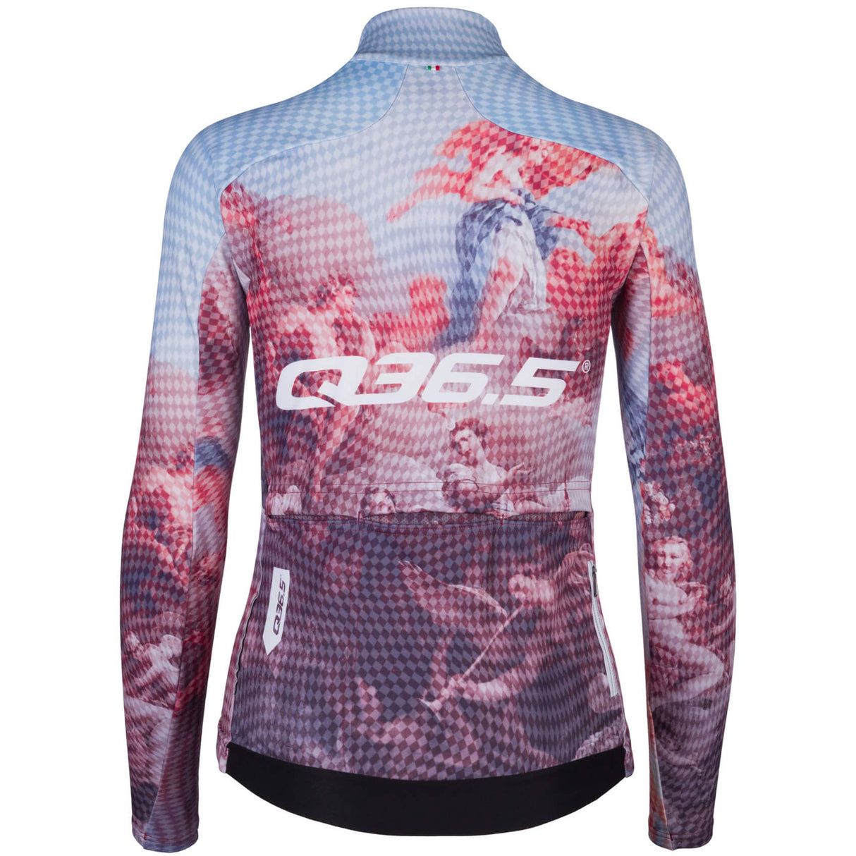 Maglia donna maniche lunghe Q36.5 R2 Fresco - Rosa - M