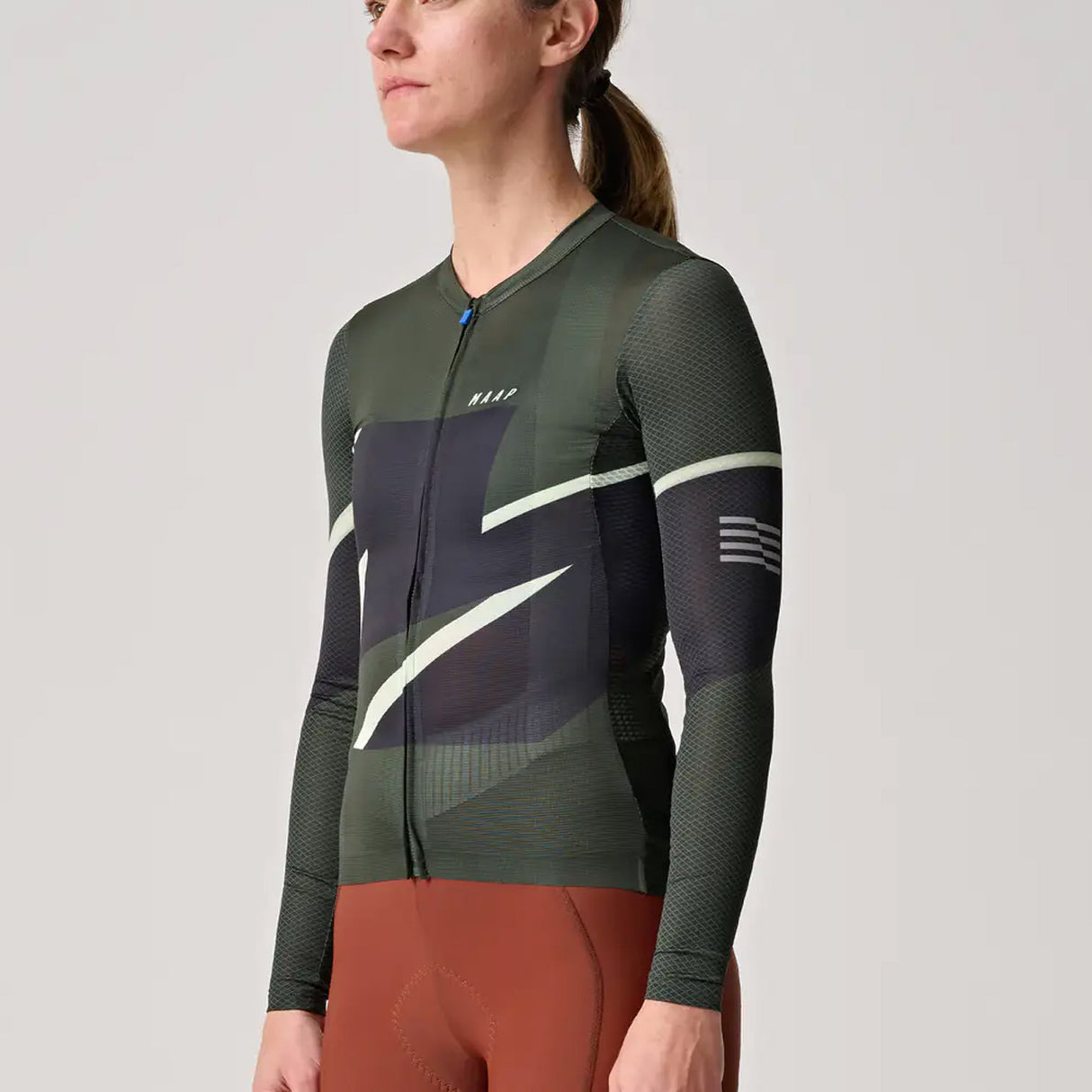 Maglia donna maniche lunghe Maap Evolve 3D Pro Air 2.0 - Verde - N