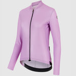 Maillot manches longues femme Assos Mille GT S11 - Rose