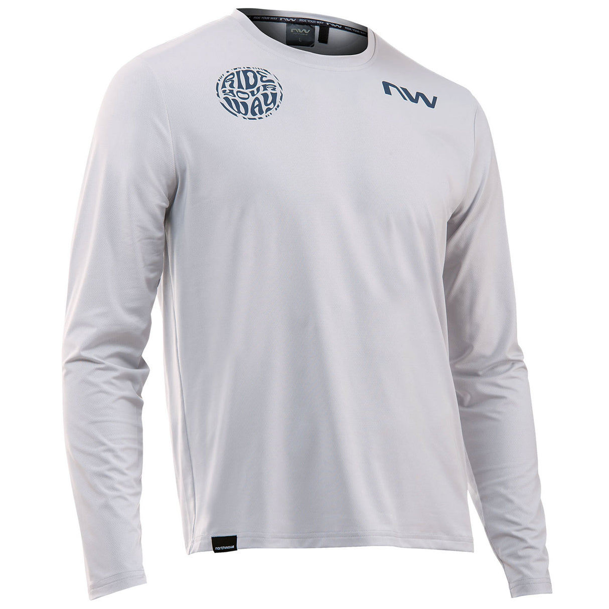 Maglia maniche lunghe Northwave XTrail 2 - Grigio - E