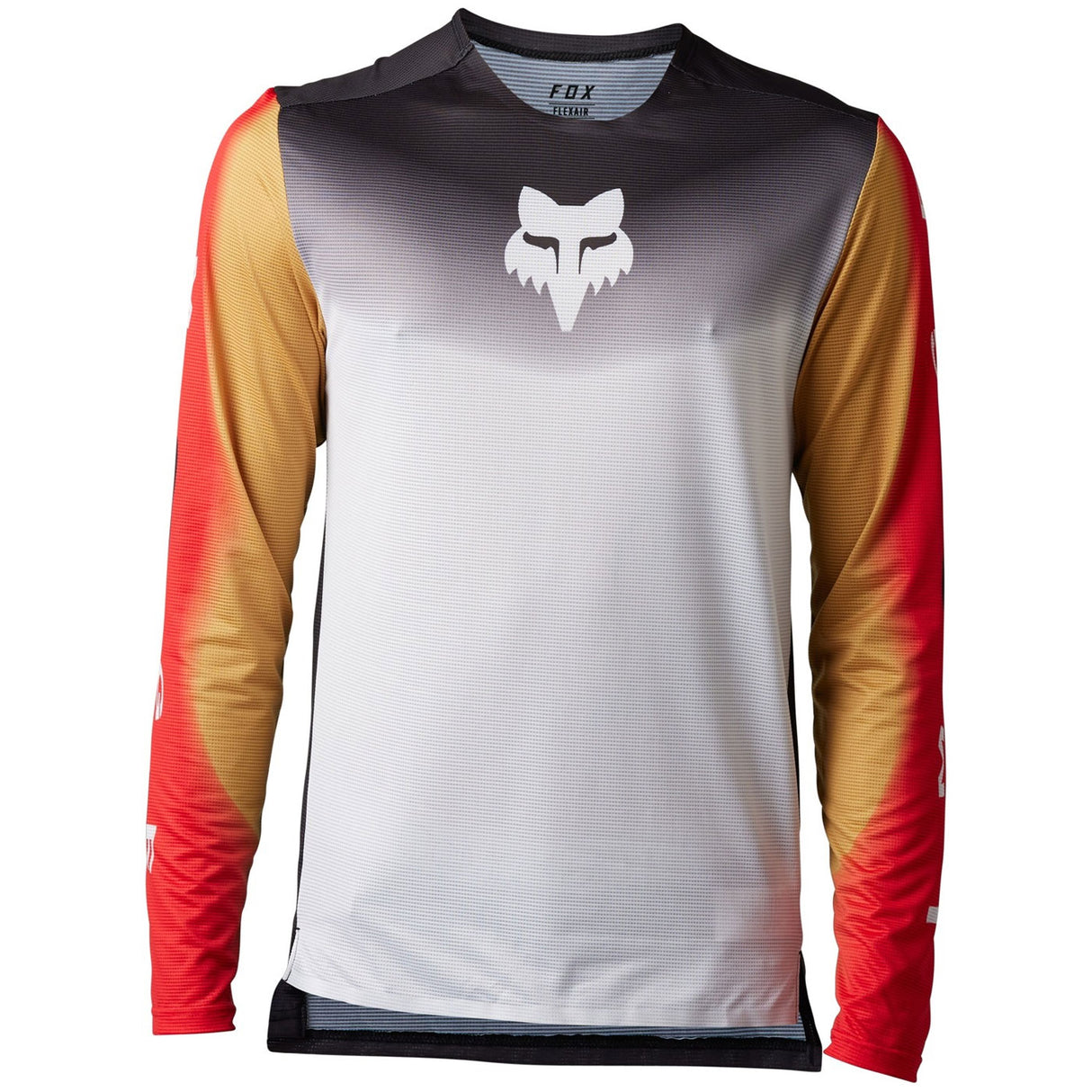 Maglia maniche lunghe Fox Flexair Novah - Grigio - F