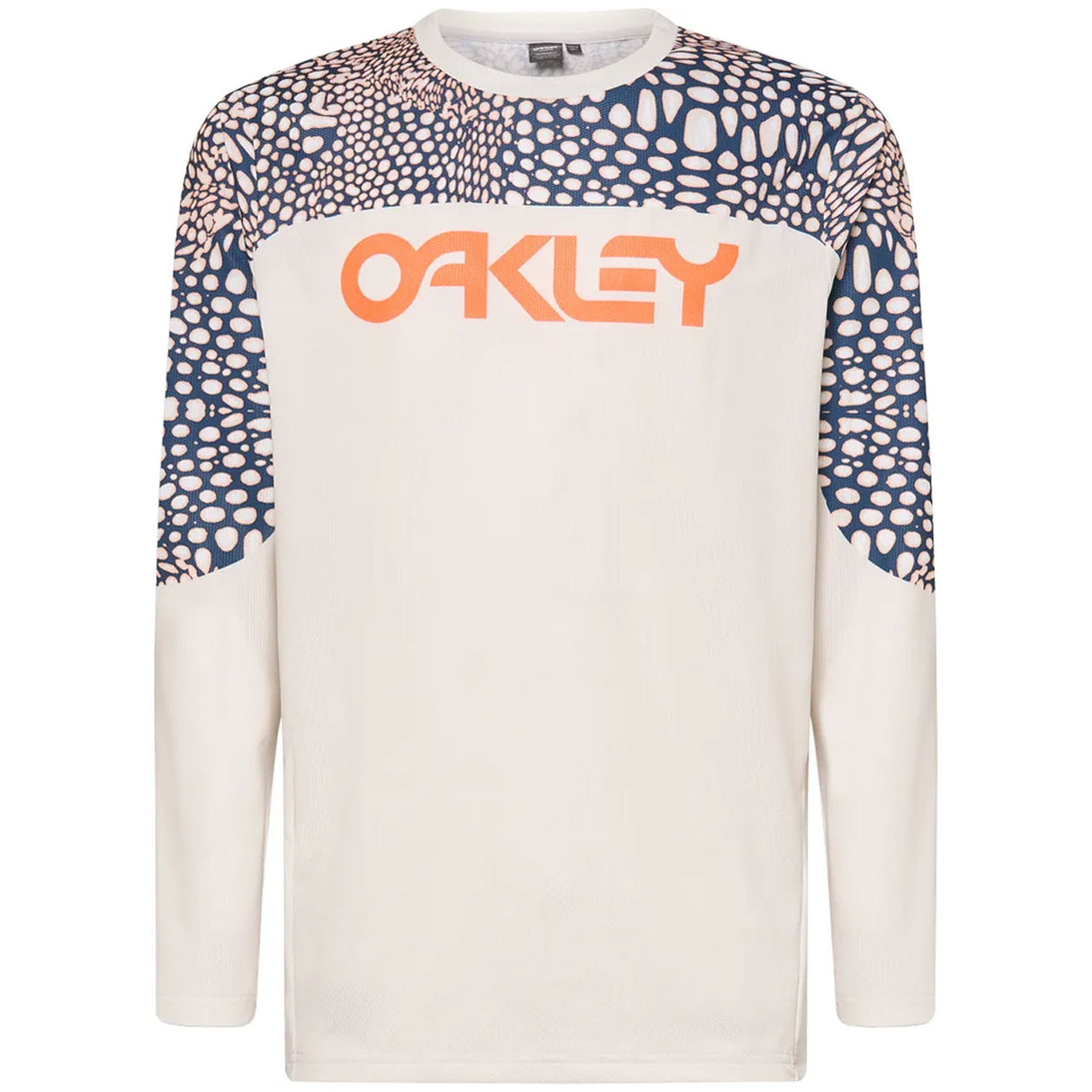 Maglia maniche lunghe Oakley Maven Coast - Bianco - O