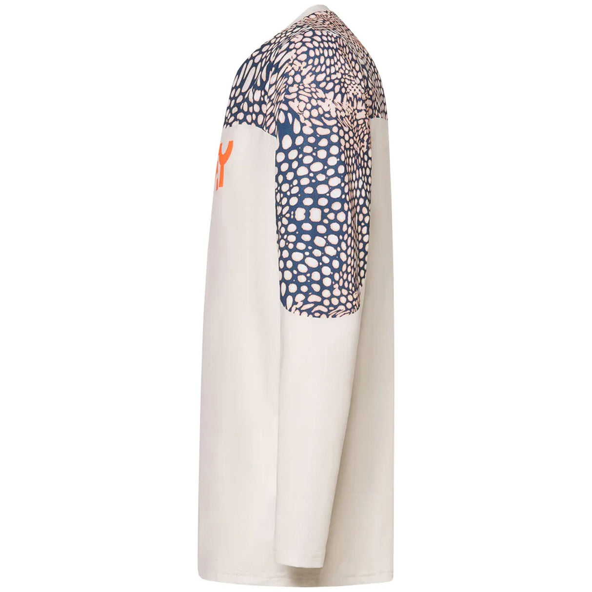 Maglia maniche lunghe Oakley Maven Coast - Bianco - Q