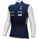 Ale French national 2024 long leeves jersey