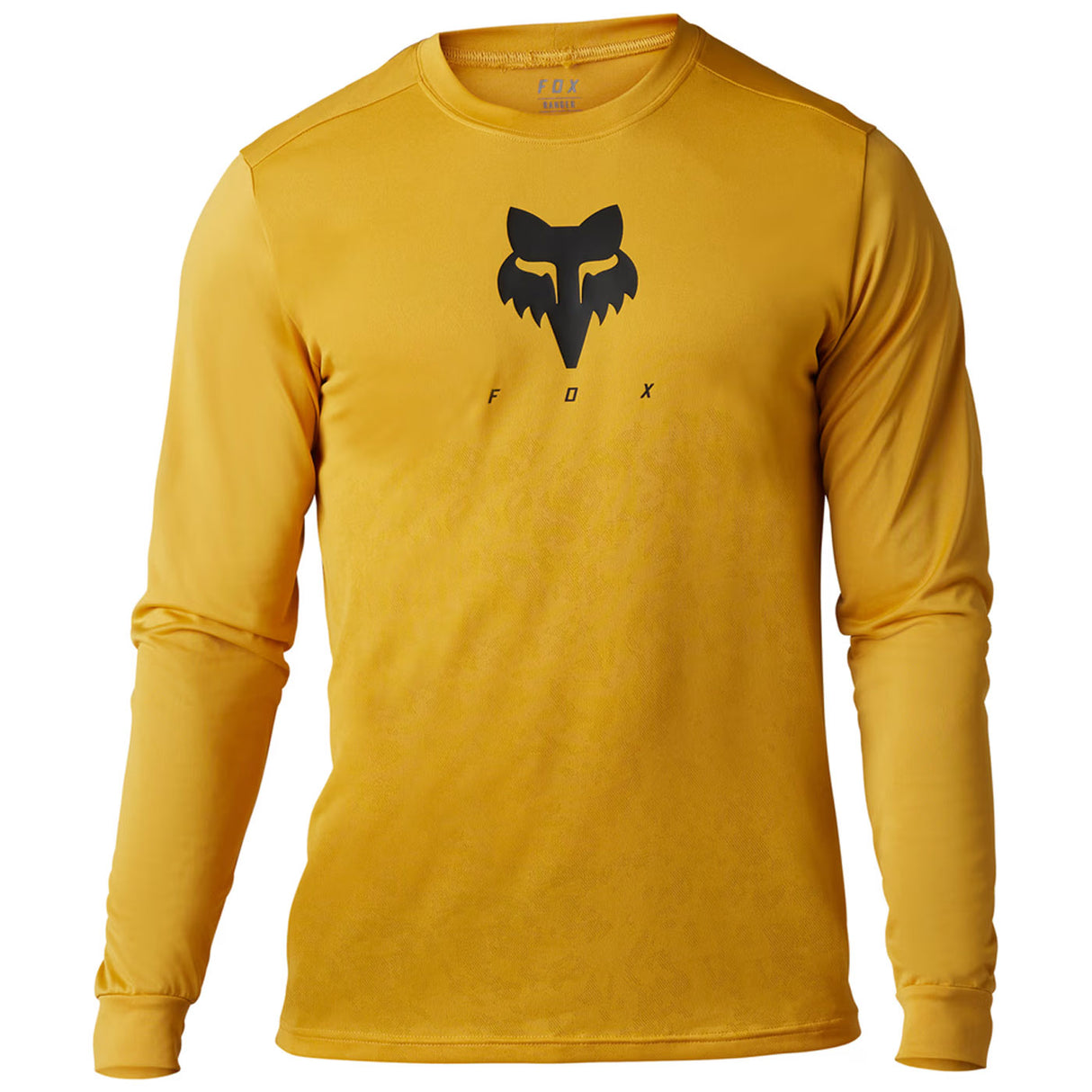 Maglia maniche lunghe Fox Ranger TruDri - Giallo - N