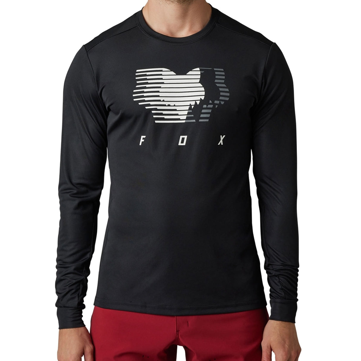 Maglia maniche lunghe Fox Ranger Dayto - Nero - I