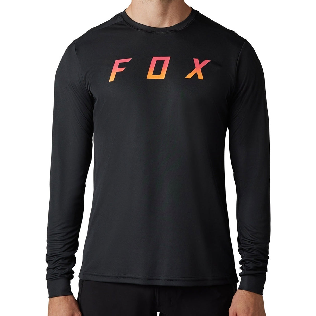 Maglia maniche lunghe Fox Ranger Dose - Nero - E