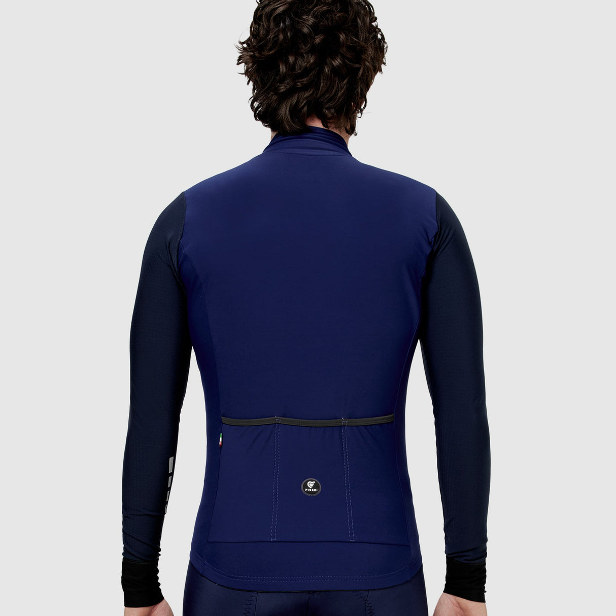 Maglia maniche lunghe Pissei Monviso - Blu - I