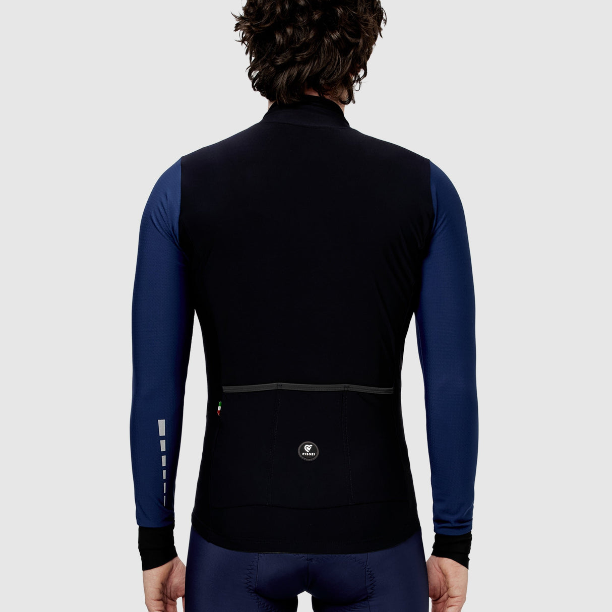 Maglia maniche lunghe Pissei Monviso - Blu scuro - I