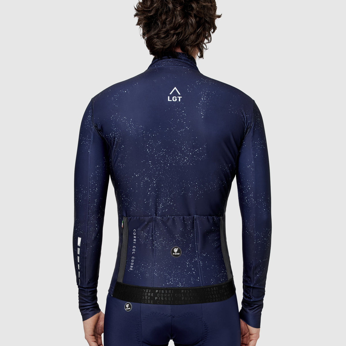 Giacca Pissei Monviso Light - Blu scuro - E