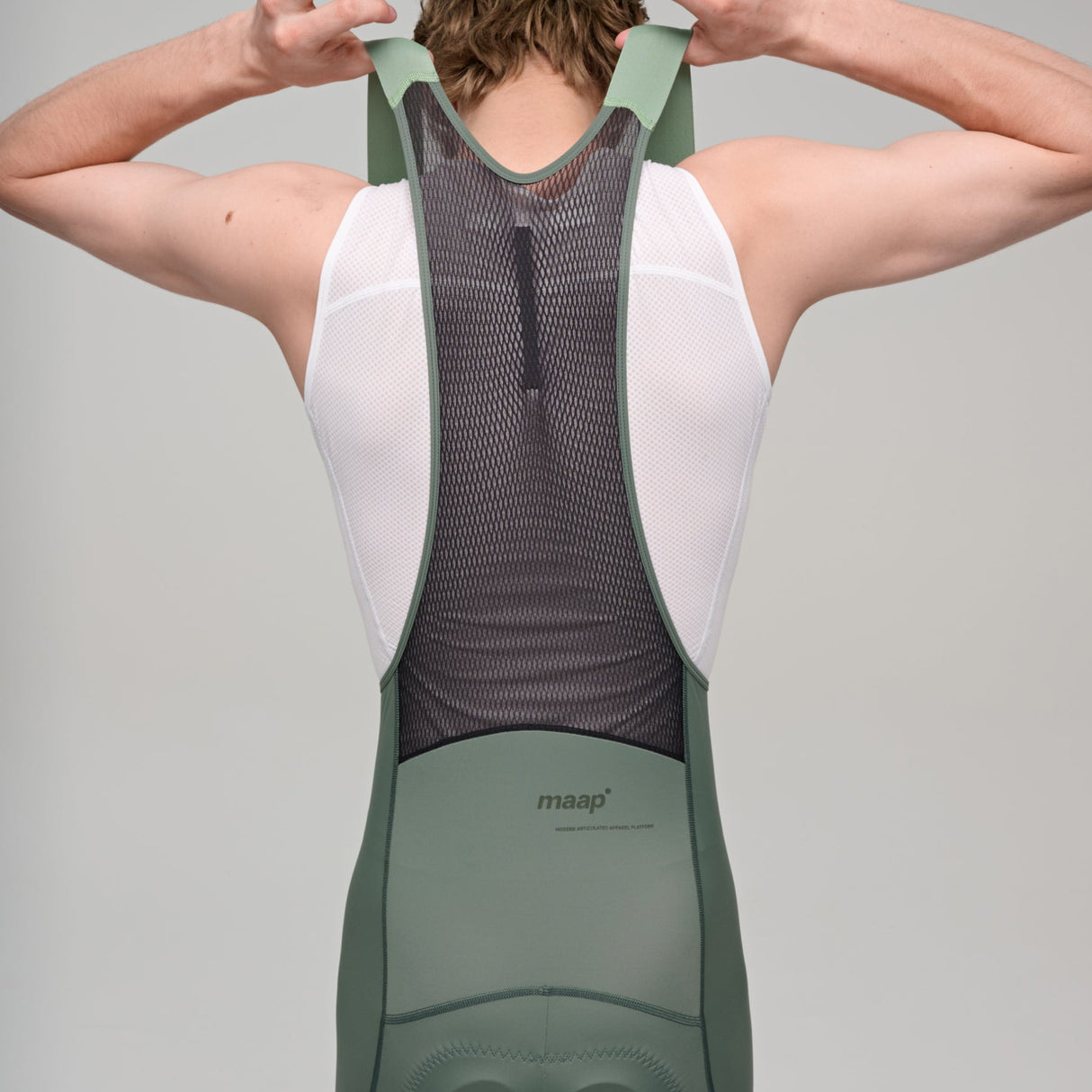 Cuissard à bretelles Maap Training Bib 3.0 - Vert