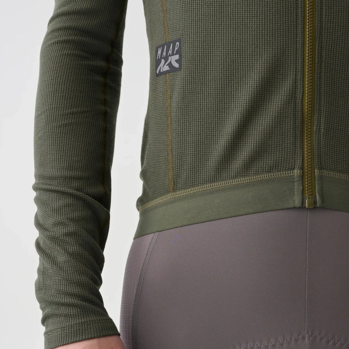 Maglia maniche lunghe Maap Alt_Road 2.0 - Verde - B