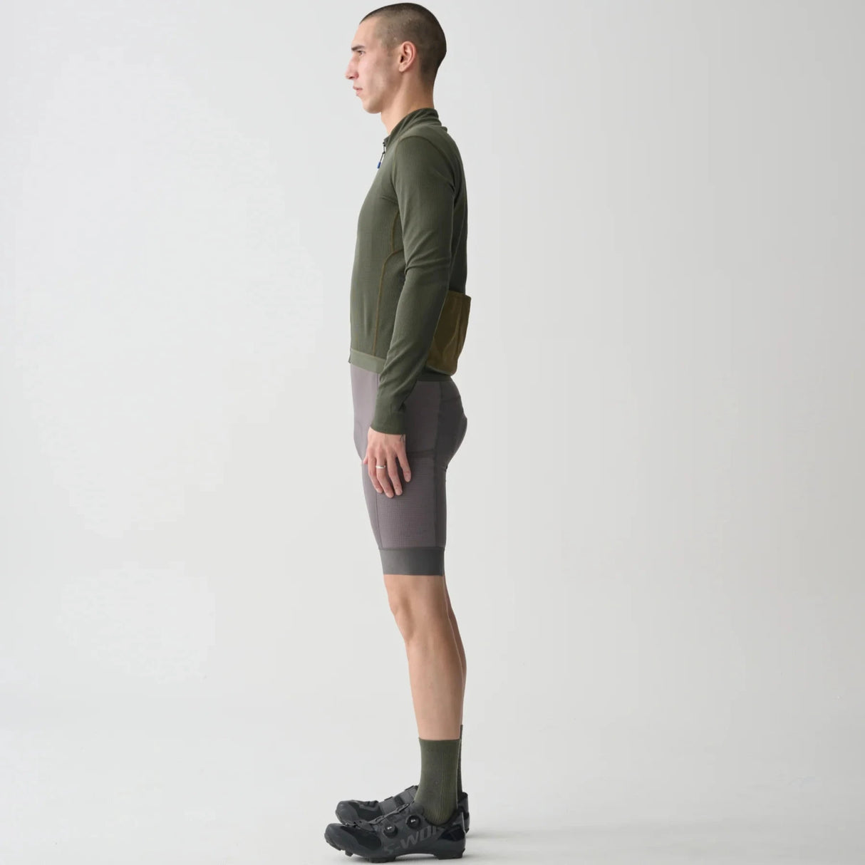 Maglia maniche lunghe Maap Alt_Road 2.0 - Verde - P