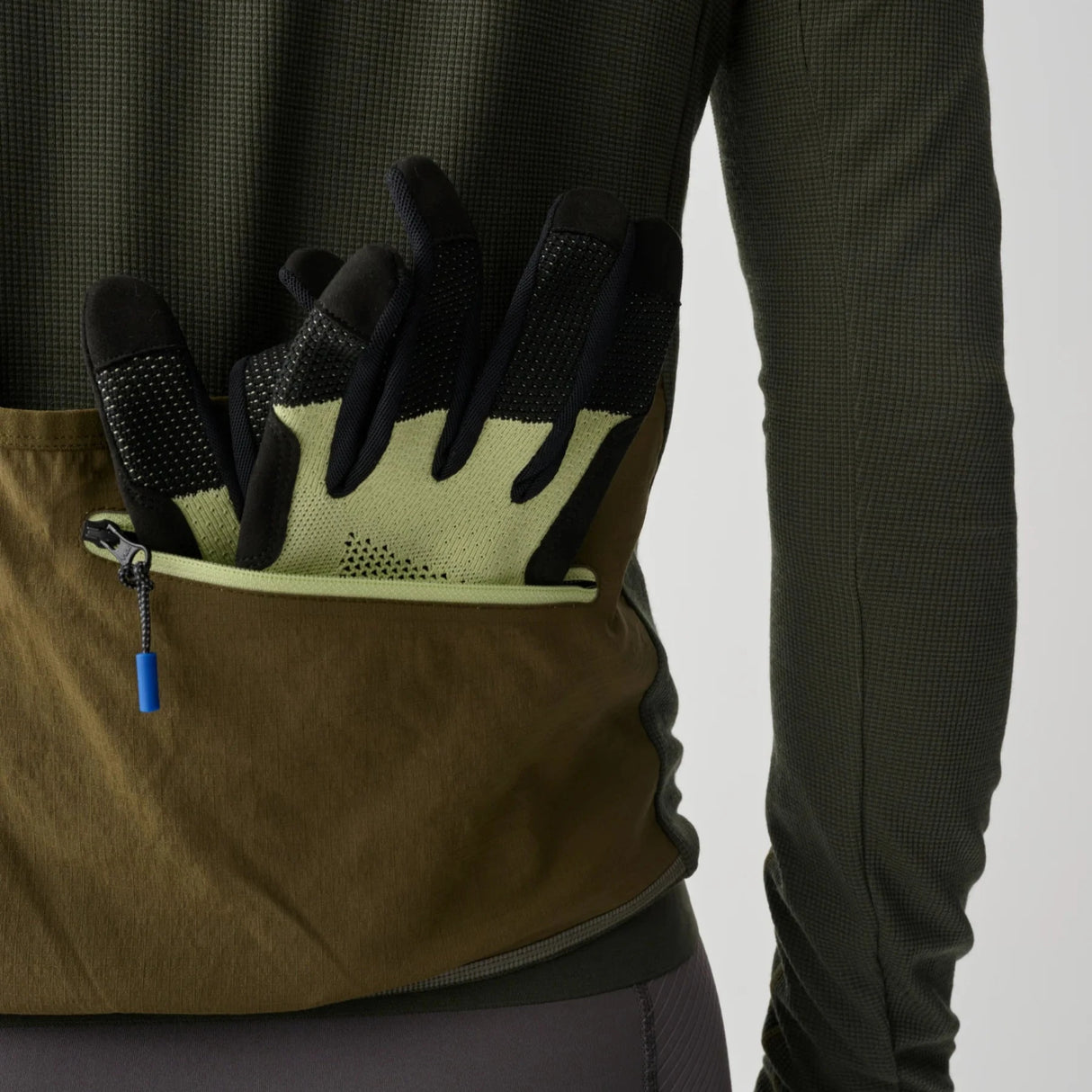 Maglia maniche lunghe Maap Alt_Road 2.0 - Verde - A