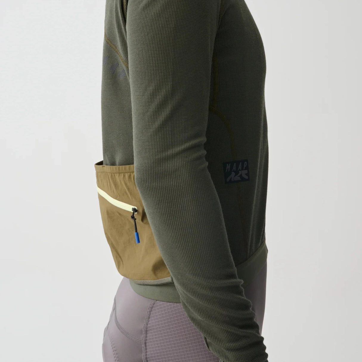 Maglia maniche lunghe Maap Alt_Road 2.0 - Verde - Q