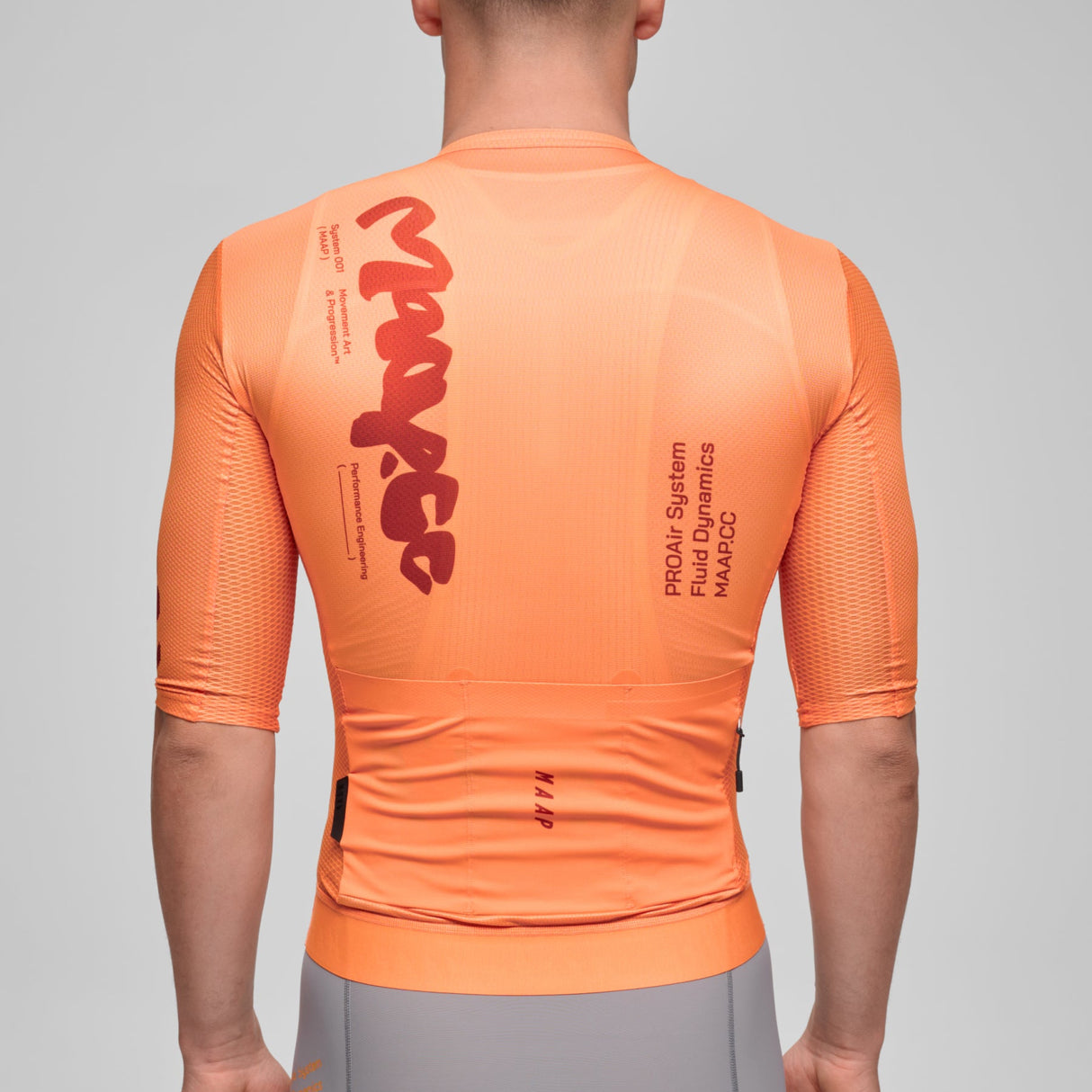 Maap Strata Pro Air 3.0 jersey - Orange