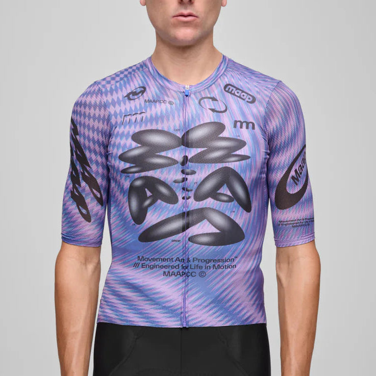 Maillot Maap Spectrum Pro Air 3.0 - Violeta