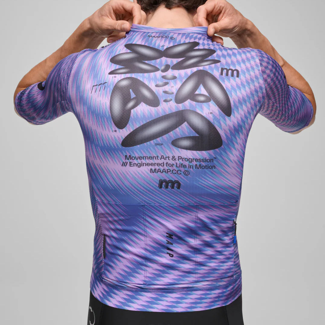 Maillot Maap Spectrum Pro Air 3.0 - Violeta