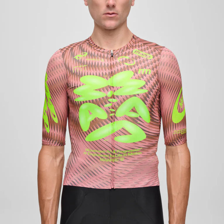 Maap Spectrum Pro Air 3.0 trikot - Rosa