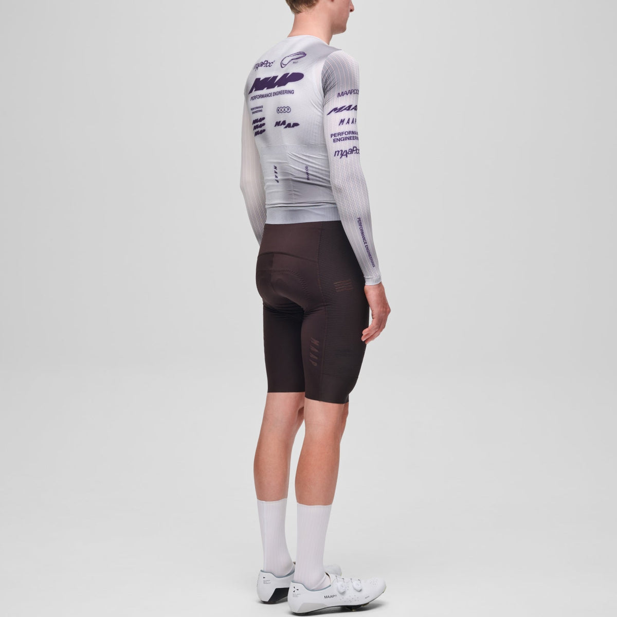Maglia maniche lunghe Maap Beta Pro Aero - Grigio