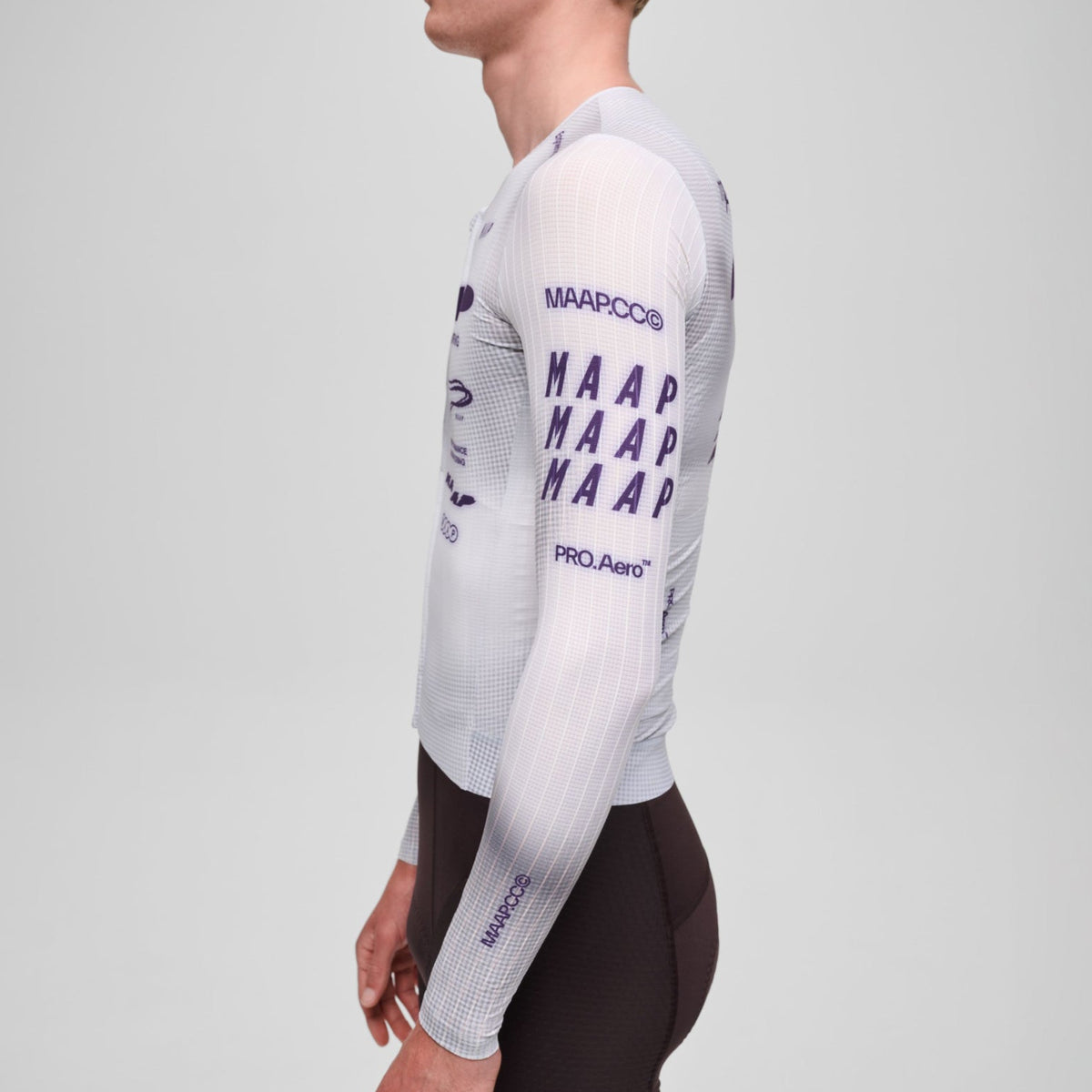 Maglia maniche lunghe Maap Beta Pro Aero - Grigio