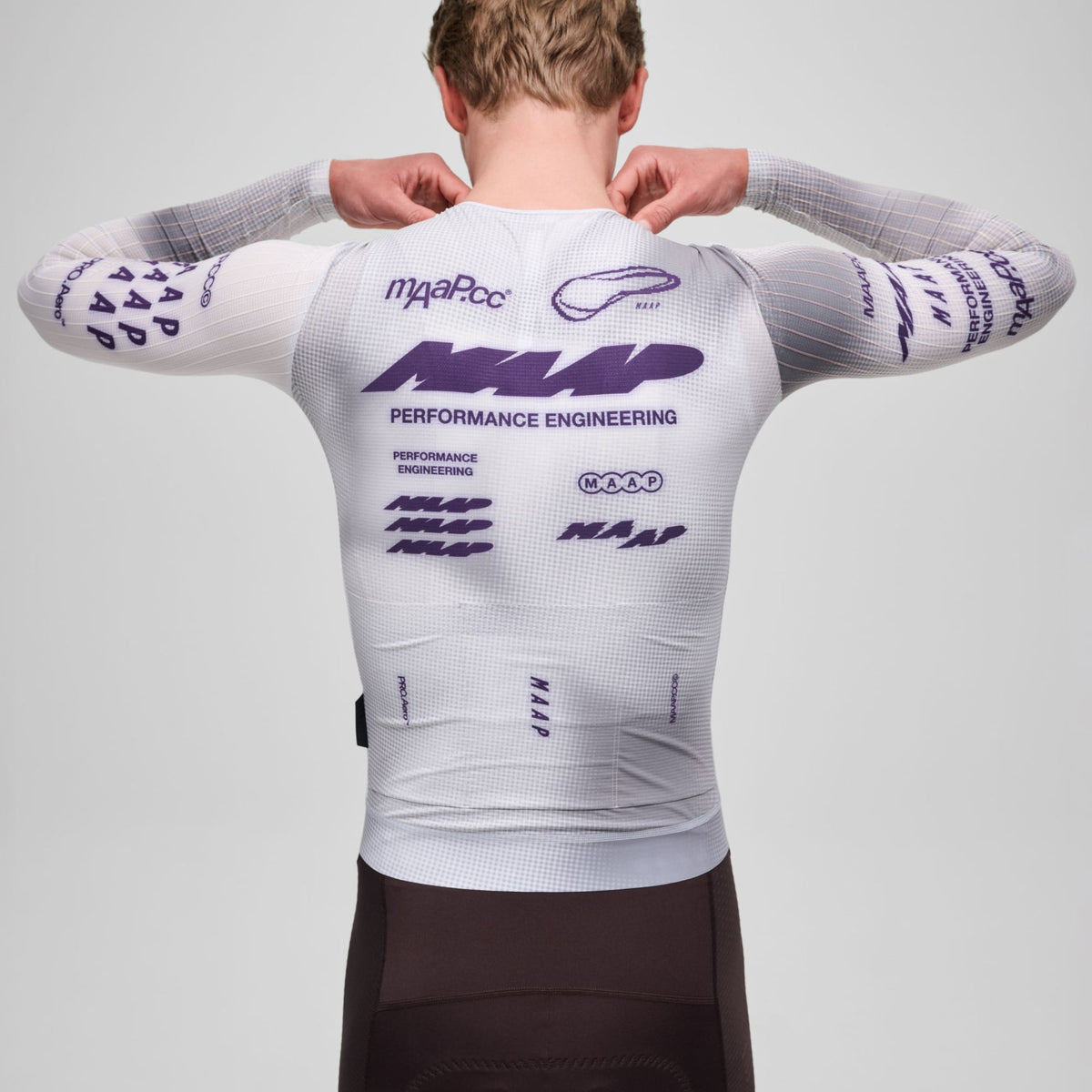 Maglia maniche lunghe Maap Beta Pro Aero - Grigio