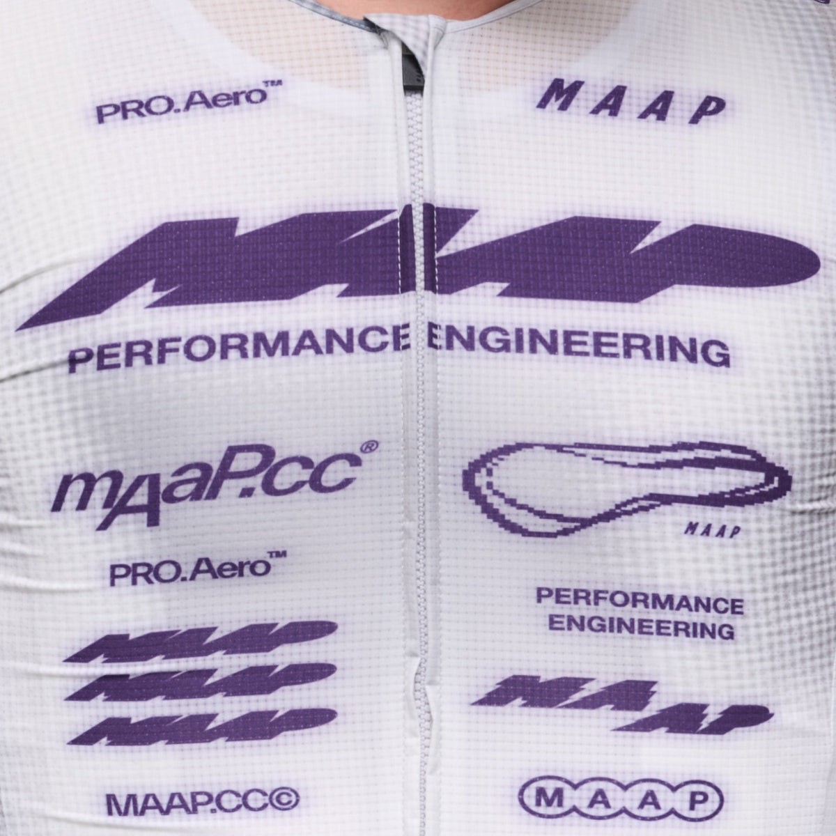 Maglia maniche lunghe Maap Beta Pro Aero - Grigio