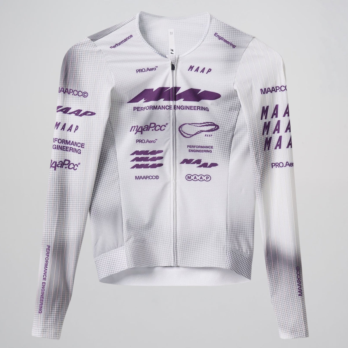 Maglia maniche lunghe Maap Beta Pro Aero - Grigio