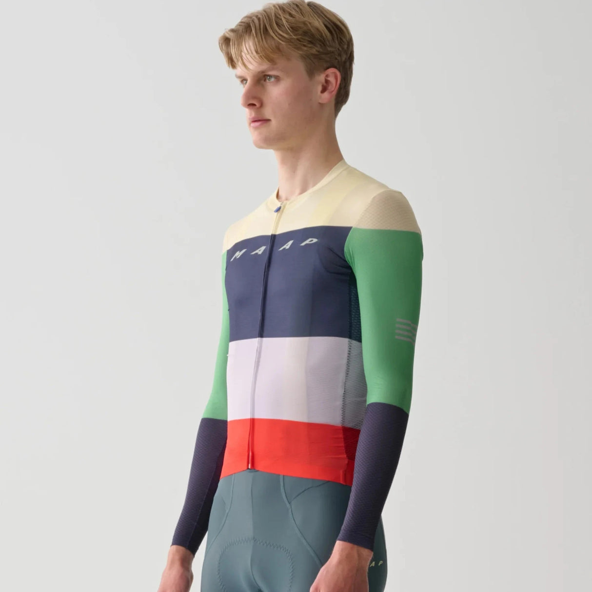 Maglia maniche lunghe Maap Level Pro Air 2.0 - Multicolor - Q