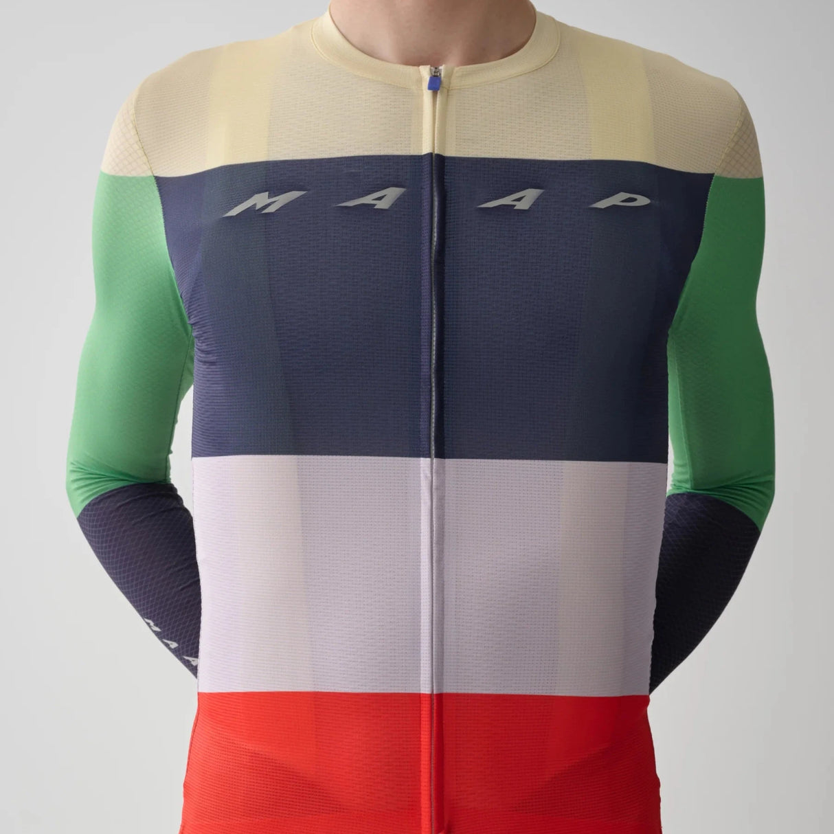Maglia maniche lunghe Maap Level Pro Air 2.0 - Multicolor - B