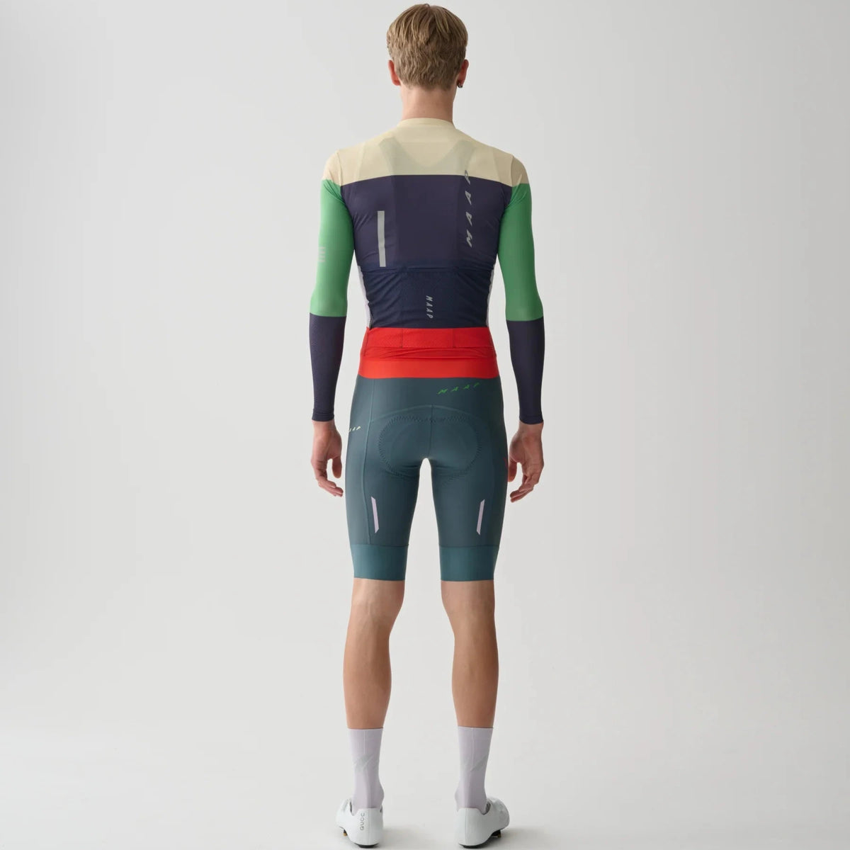 MAAP Men's GreenEDGE Pro Air LS Jersey S MAAP Men's WorldTour Pro