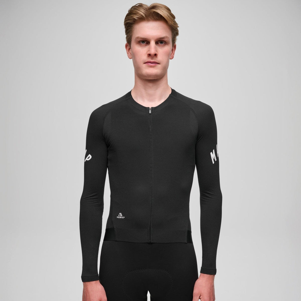 Maglia maniche lunghe Maap Apex Aeon - Nero bianco