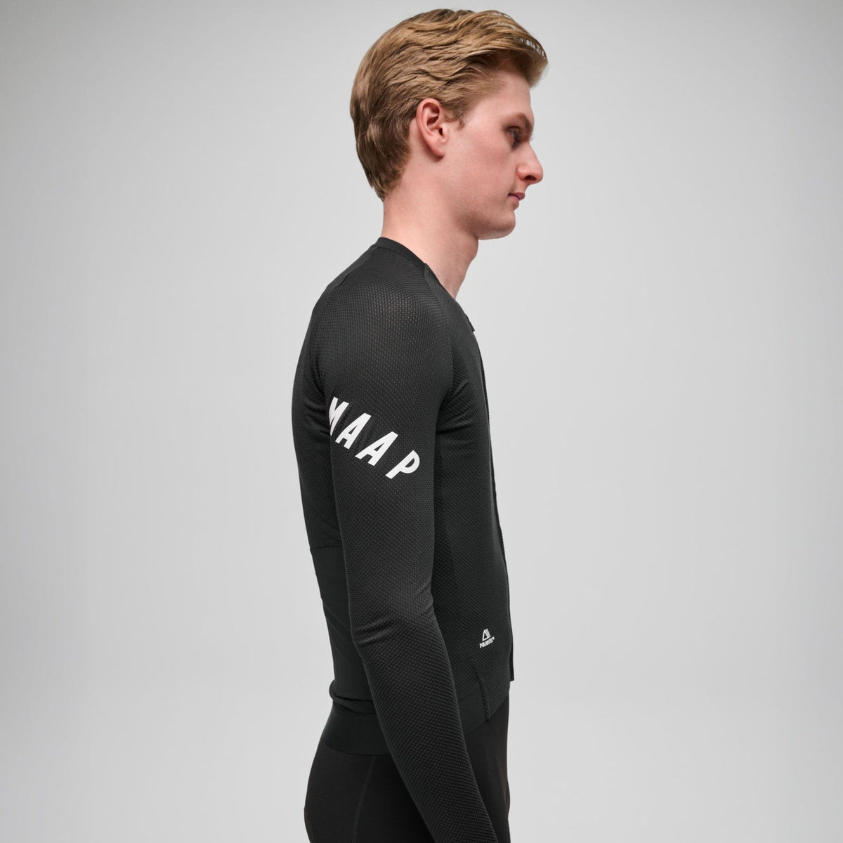 Maglia maniche lunghe Maap Apex Aeon - Nero bianco