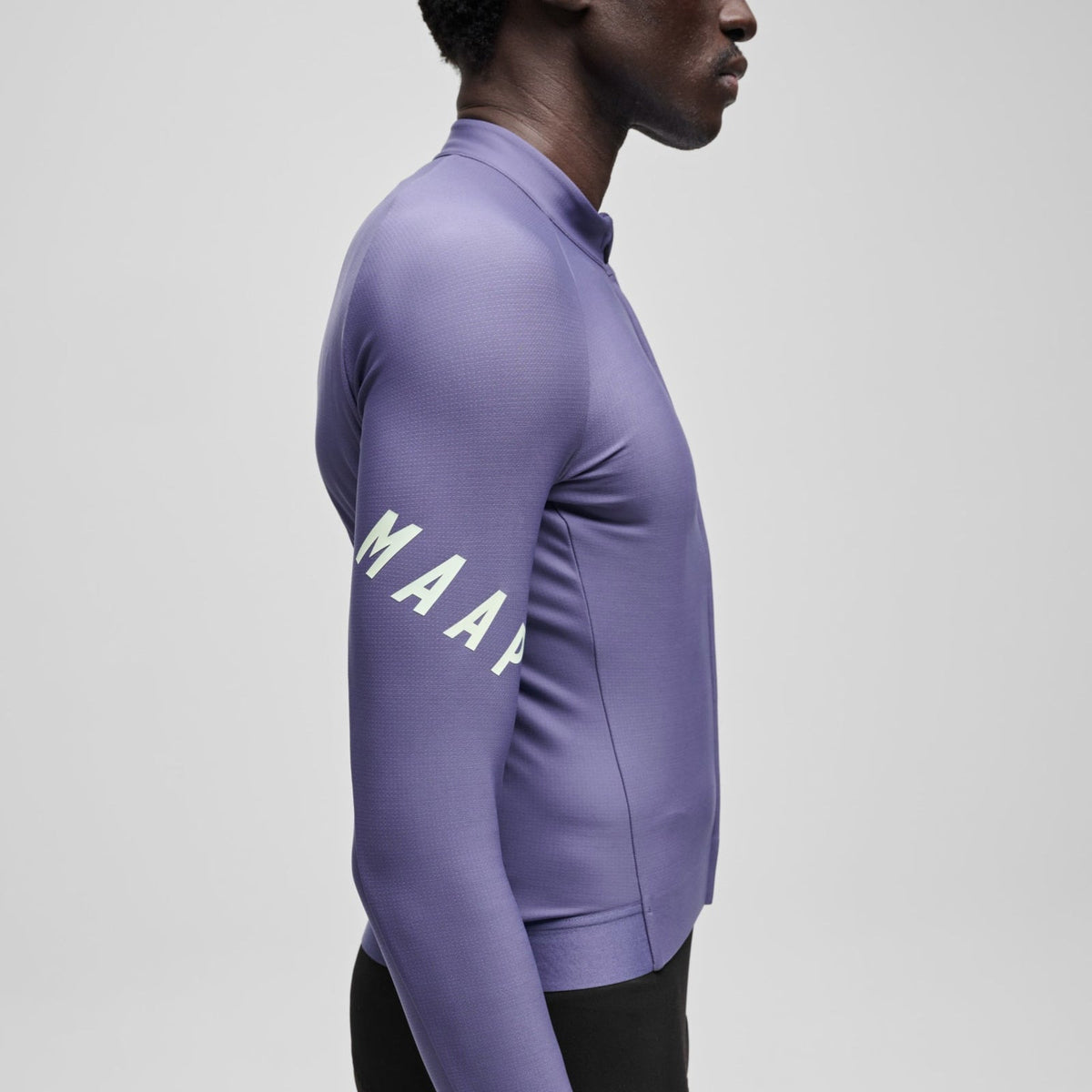 Maap Aeon Thermal long sleeve jersey - Deep cobalt