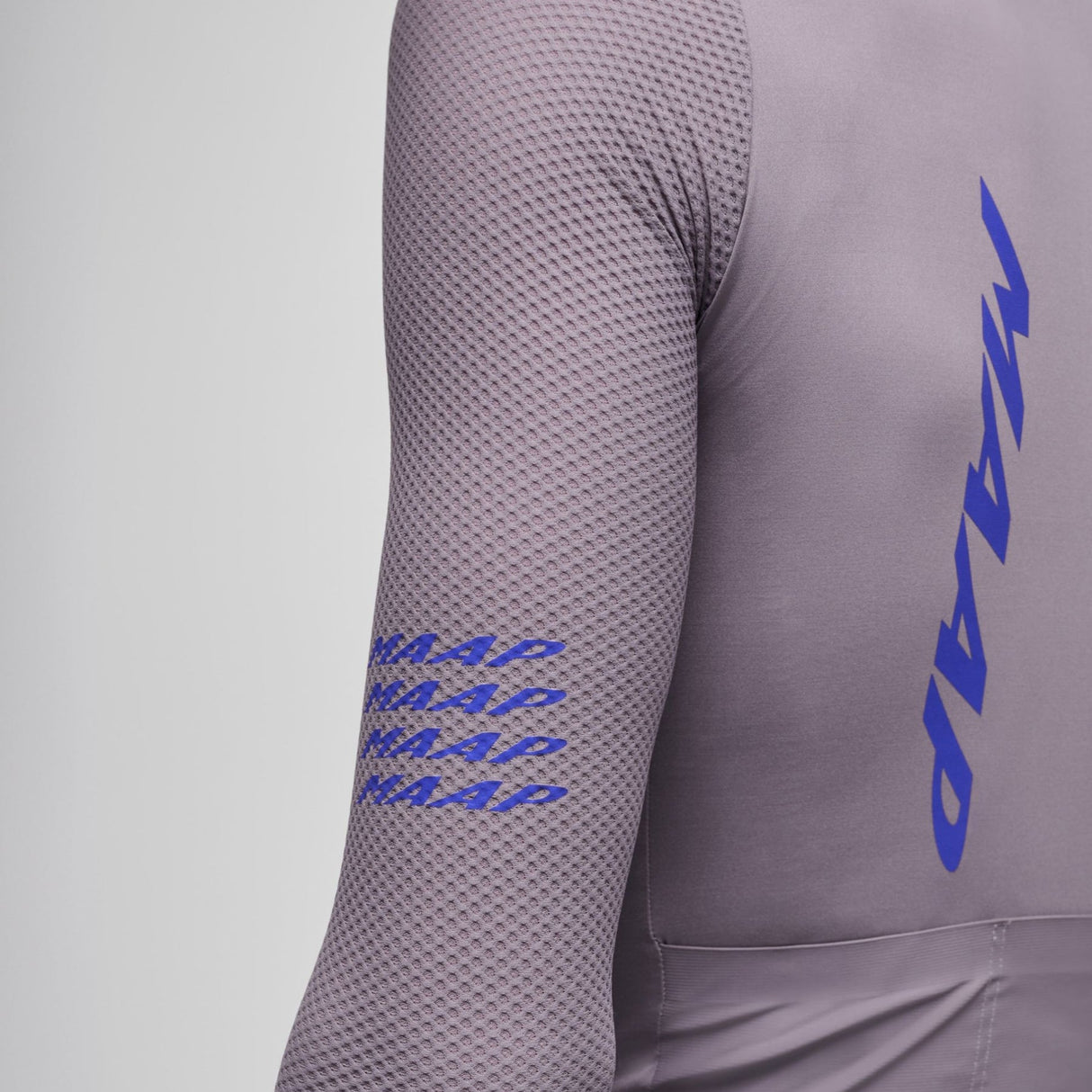 Maap Pro Emerge Langarmtrikot - Grau