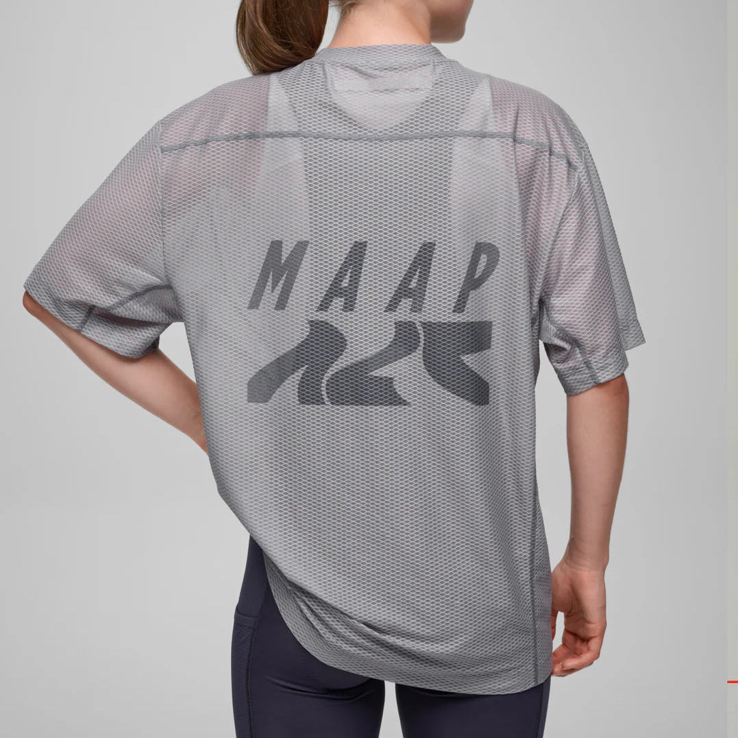 Maap Alt Road Air Mesh jersey - Grey