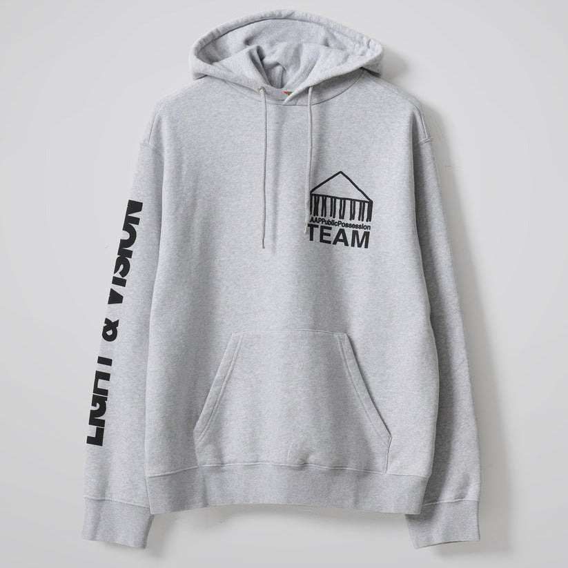 Felpa Maap + Public Possession - Grigio