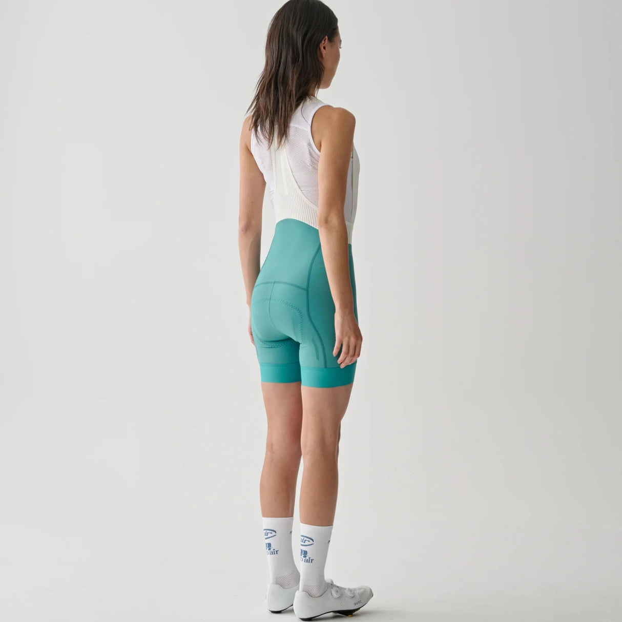 Salopette donna Maap Team Evo Short - Verde chiaro - L