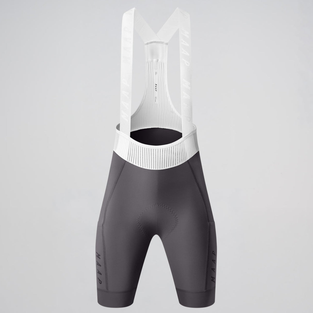 Maap Team Evo Cargo women bib shorts - Dark grey