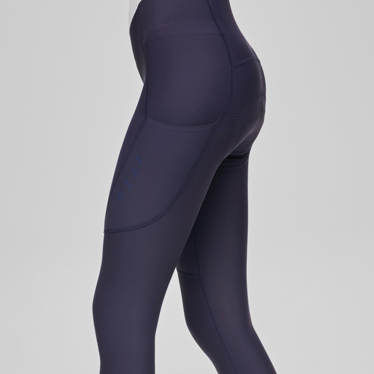 Maap Team Evo Thermal Cargo woman bib tight - Dark blue