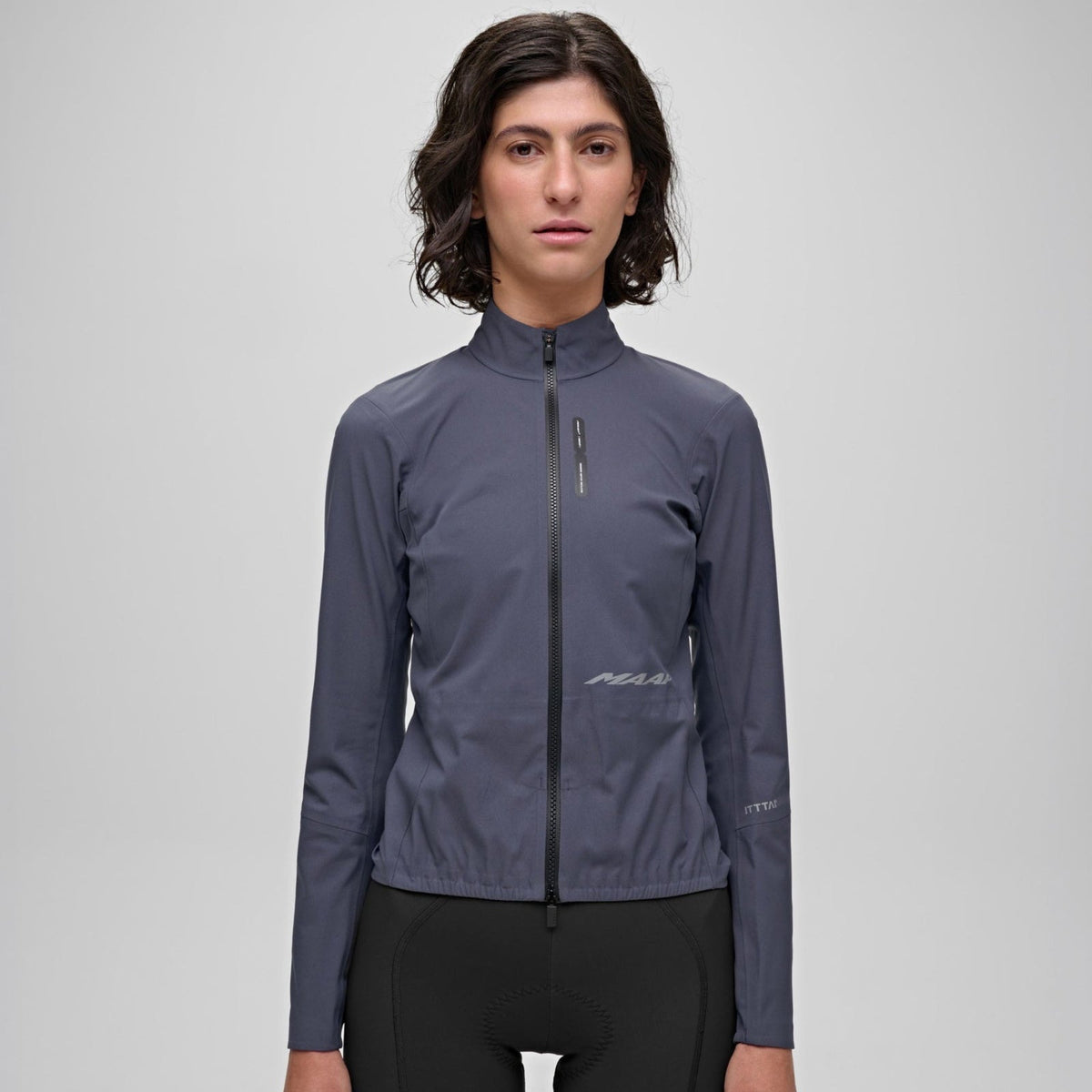 Jacke damen Maap Apex Downpour - Carbon blue