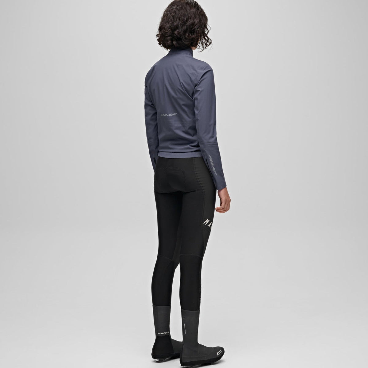 Jacke damen Maap Apex Downpour - Carbon blue