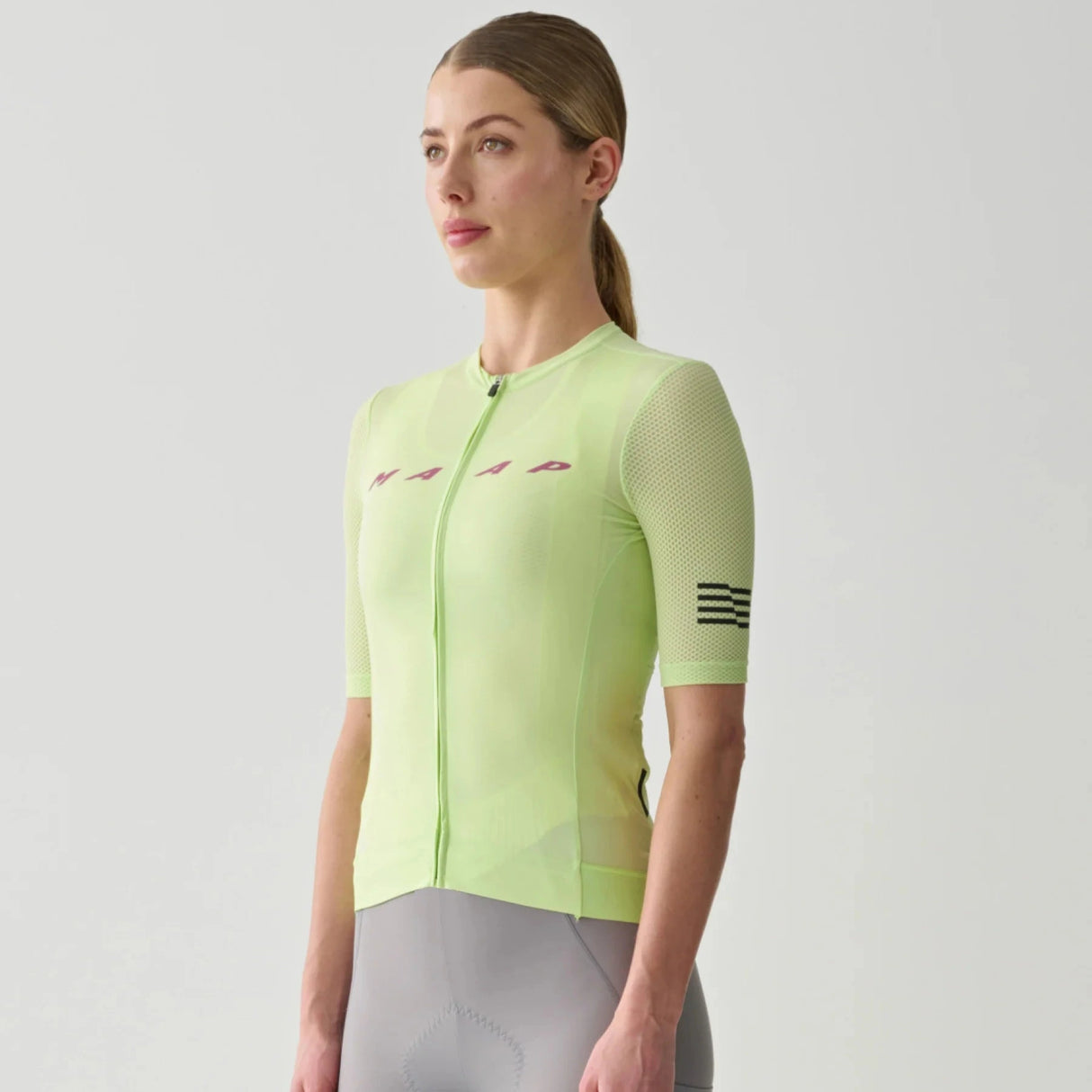 Maglia donna Maap Evade Pro Base 2.0 - Verde viola - O
