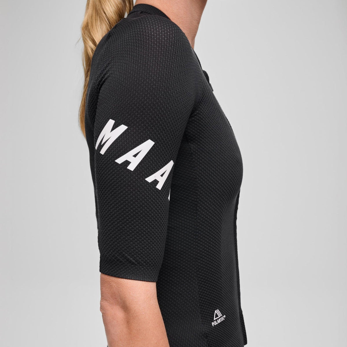 Trikot damen Maap Apex Aeon - Schwarz Weiß