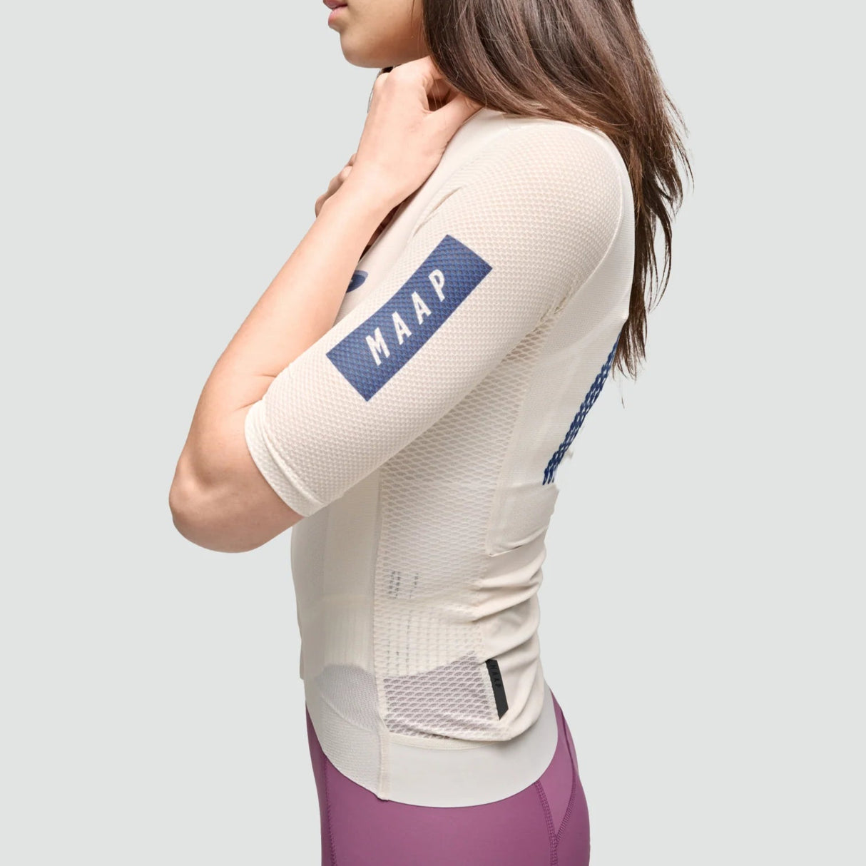 Maillot mujer Maap Blaze Pro Air 3.0 - Beige