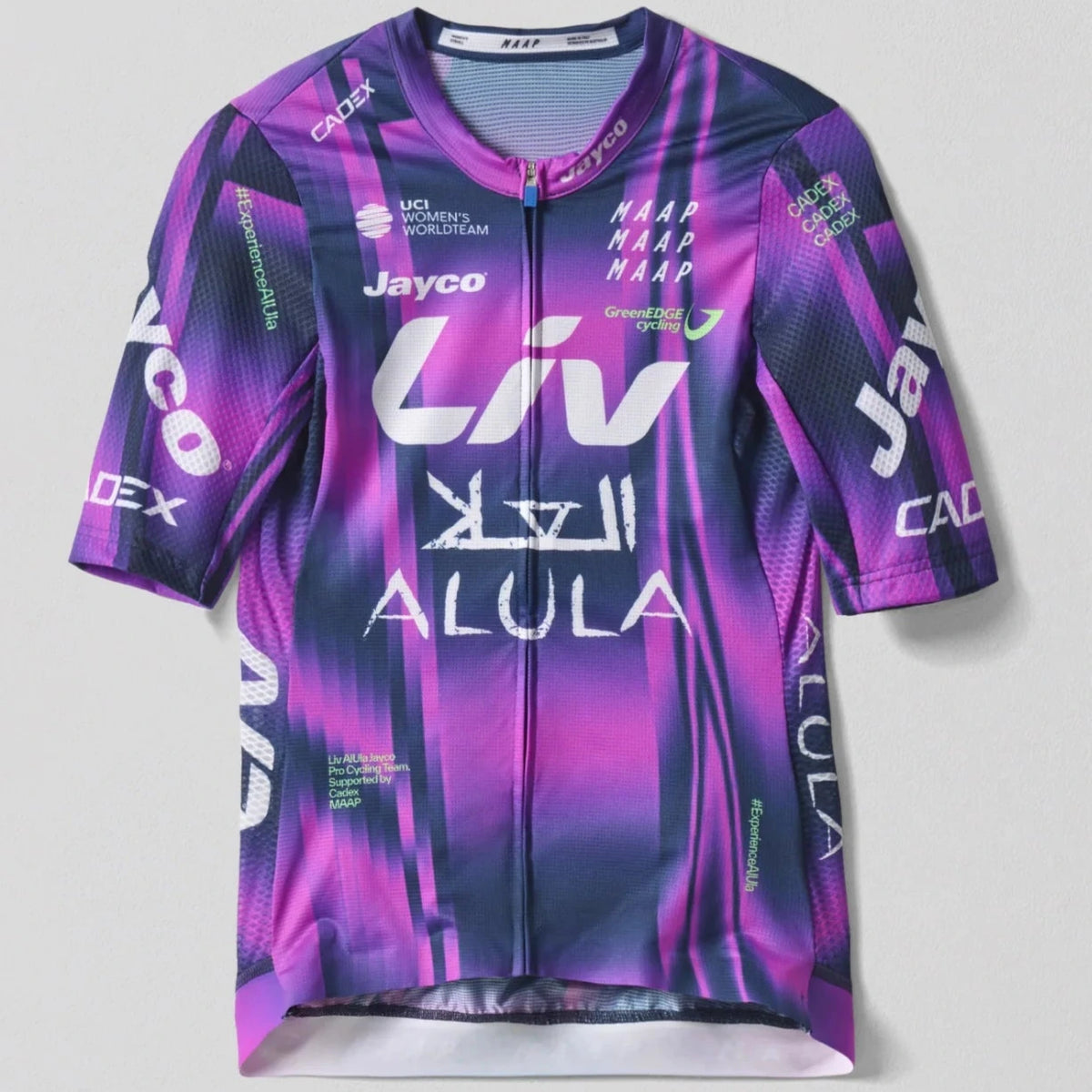 Women's jersey Maap Team Liv Alula 2025 Pro Air All4cycling