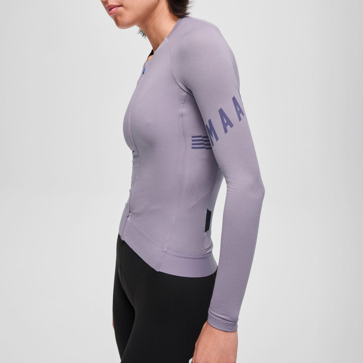 Maillot de mujer de manga larga Maap Apex Aeon - Gris lavanda