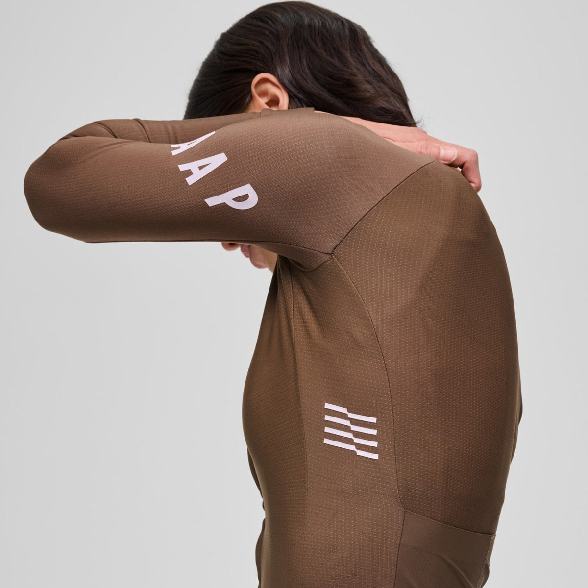 Langarmtrikot damen Maap Apex Aeon Thermal - Espresso