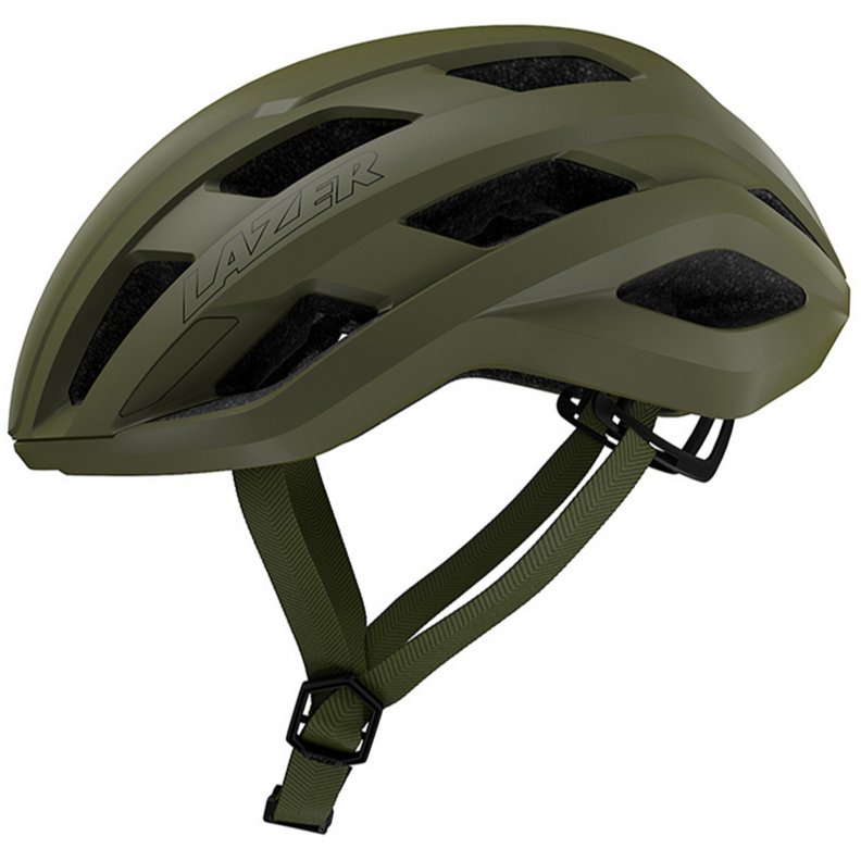 Casco Lazer Strada KinetiCore - Verde opaco - B