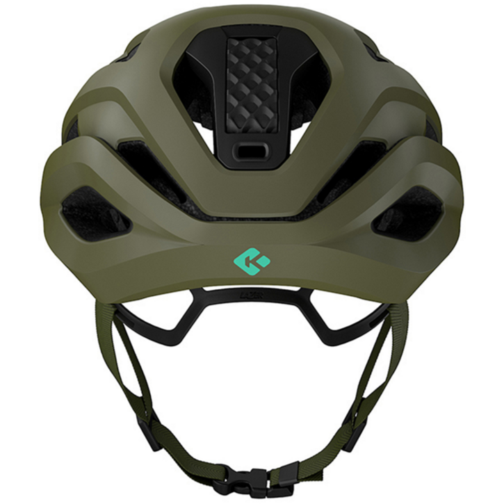 Casco Lazer Strada KinetiCore - Verde opaco - C